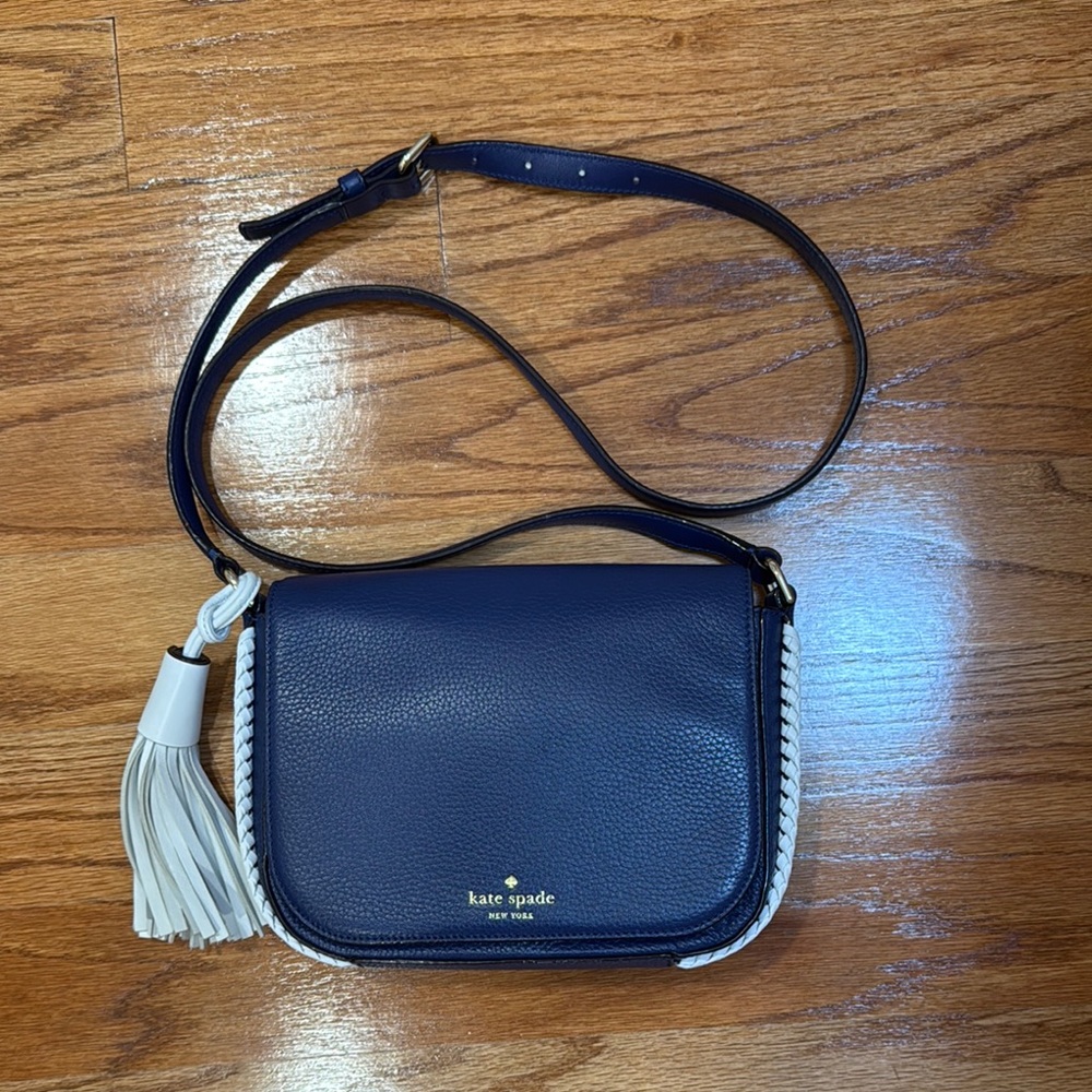 Kate Spade Navy Crossbody Bag